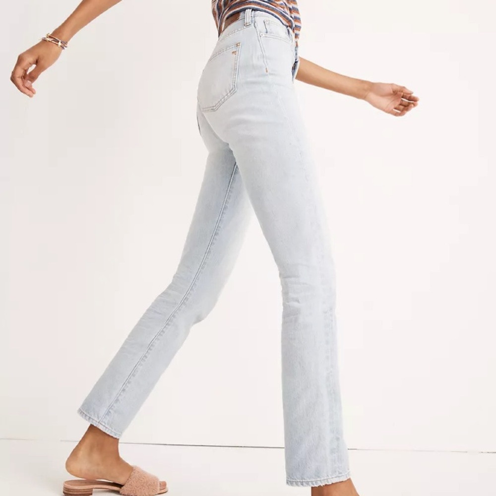 Madewell Perfect Vintage Jean Fitzgerald Wash